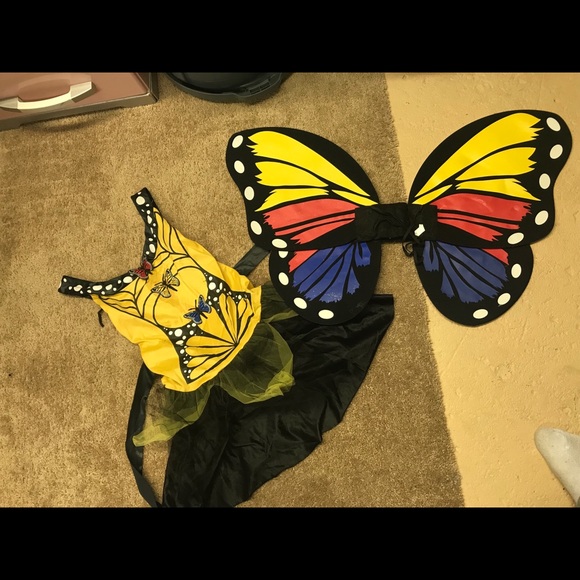 Other - Butterfly Costume. Girls Size 12/14.  MUST BUNDLE
